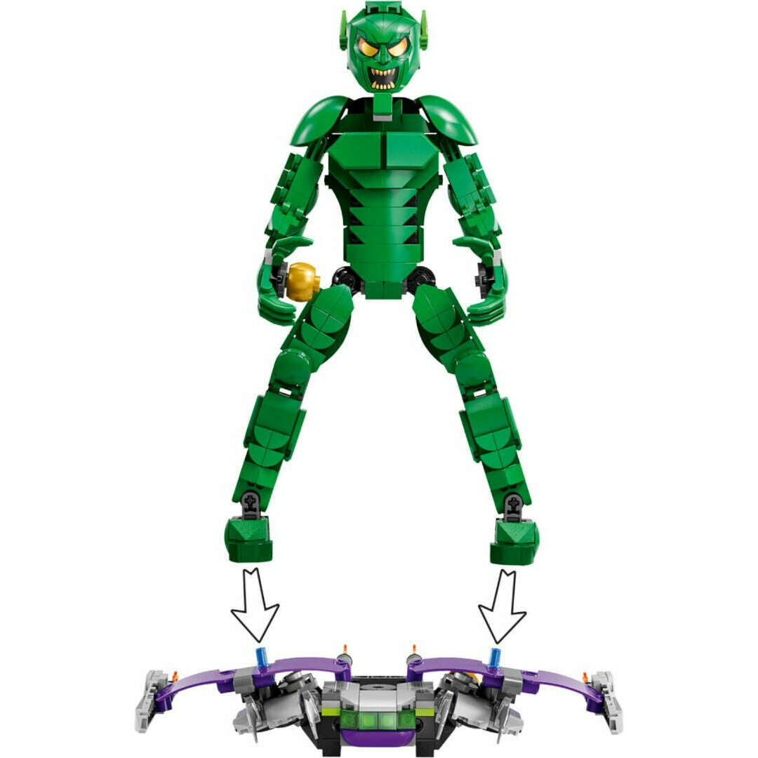 Toys N Tuck:Lego 76284 Marvel Green Goblin Construction Figure,Lego Marvel