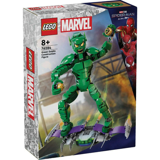 Toys N Tuck:Lego 76284 Marvel Green Goblin Construction Figure,Lego Marvel