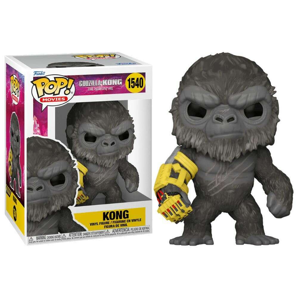 Toys N Tuck:Pop Vinyl - Godzilla x Kong The New Empire - Kong 1540,Monsterverse