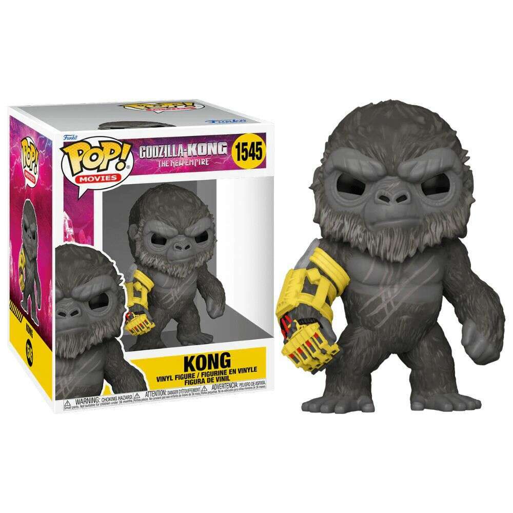 Toys N Tuck:Pop Vinyl - Godzilla x Kong The New Empire - Kong 1545,Monsterverse