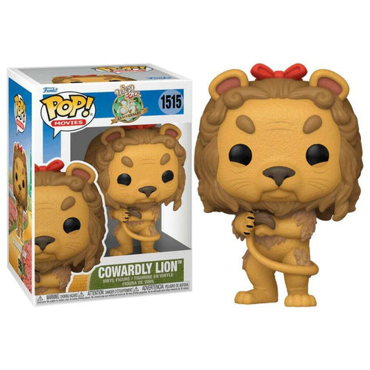 Toys N Tuck:Pop! Vinyl - The Wizard of Oz 85th Anniversary - Cowardly Lion 1515,The Wizard of Oz