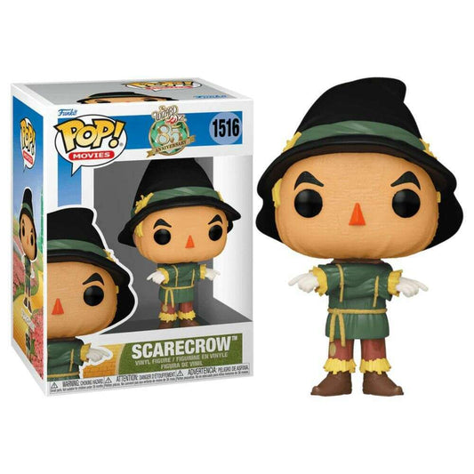 Toys N Tuck:Pop! Vinyl - The Wizard of Oz 85th Anniversary - Scarecrow 1516,The Wizard of Oz