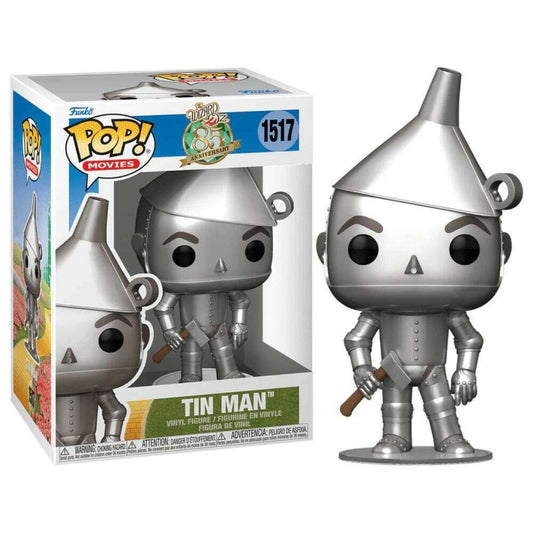 Toys N Tuck:Pop! Vinyl - The Wizard of Oz 85th Anniversary - Tin Man 1517,The Wizard of Oz