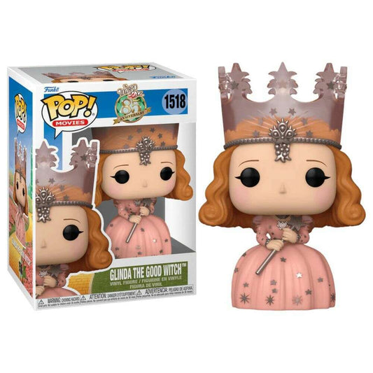Toys N Tuck:Pop! Vinyl - The Wizard of Oz 85th Anniversary - Glinda the Good Witch 1518,The Wizard of Oz