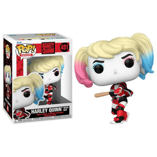 Toys N Tuck:Pop! Vinyl - DC - Harley Quinn with Bat 451,DC