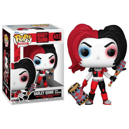 Toys N Tuck:Pop! Vinyl - DC - Harley Quinn with Weapons 453,DC