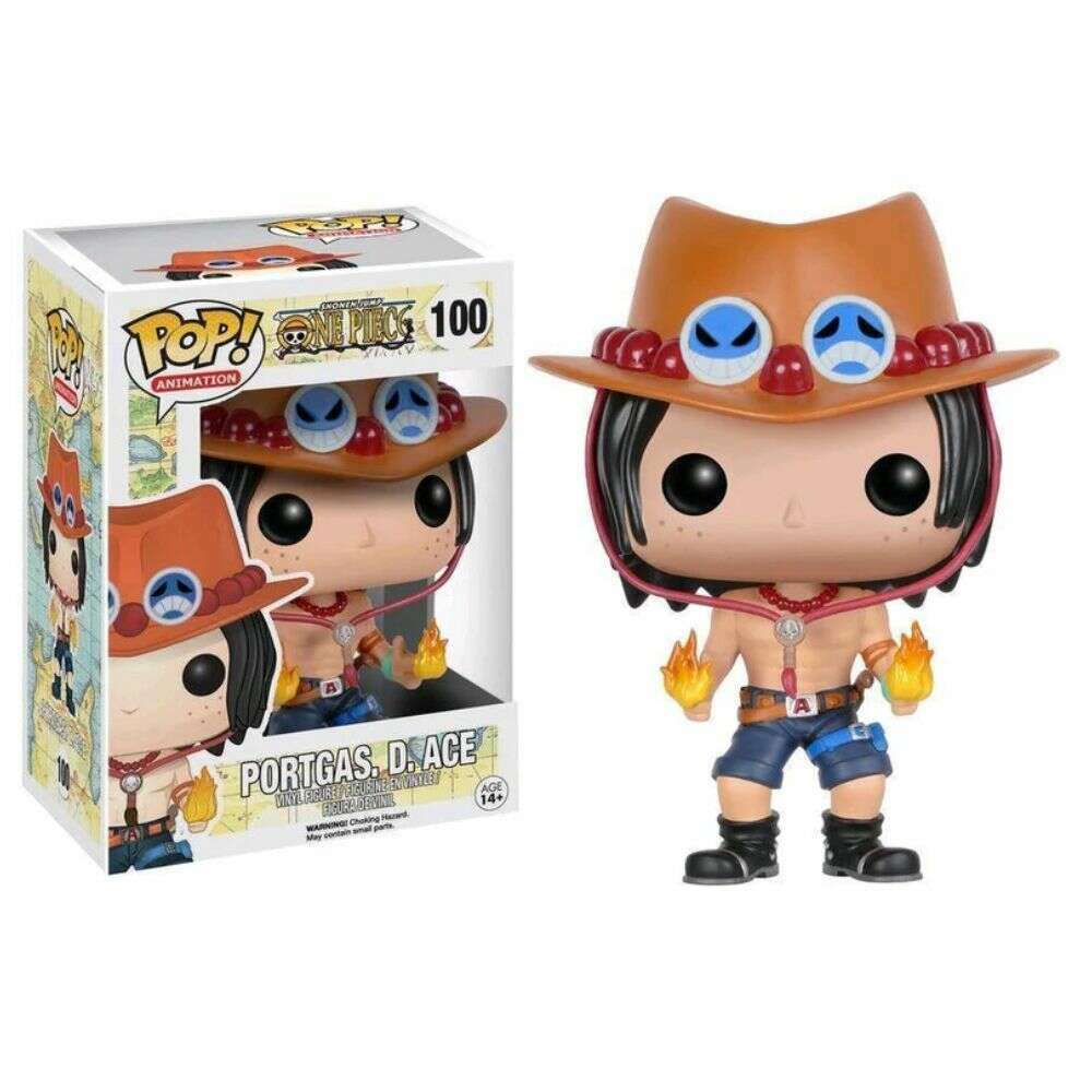 Toys N Tuck:Pop! Vinyl - One Piece - Portgas. D. Ace 100,One Piece