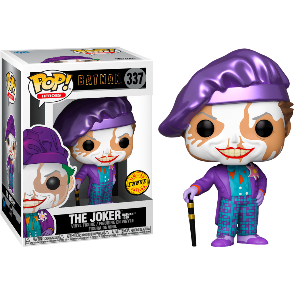 Toys N Tuck:Pop! Vinyl - Batman - The Joker 337 Chase,DC