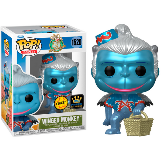 Toys N Tuck:Pop! Vinyl - The Wizard of Oz 85th Anniversary - Winged Monkey 1520 Chase,The Wizard of Oz
