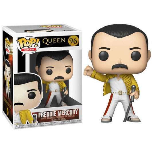 Toys N Tuck:Pop! Vinyl - Queen - Freddie Mercury 96,Queen