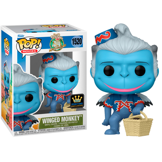 Toys N Tuck:Pop! Vinyl - The Wizard of Oz 85th Anniversary - Winged Monkey 1520,The Wizard of Oz