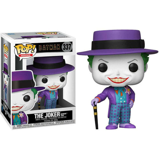 Toys N Tuck:Pop! Vinyl - Batman - The Joker 337,DC