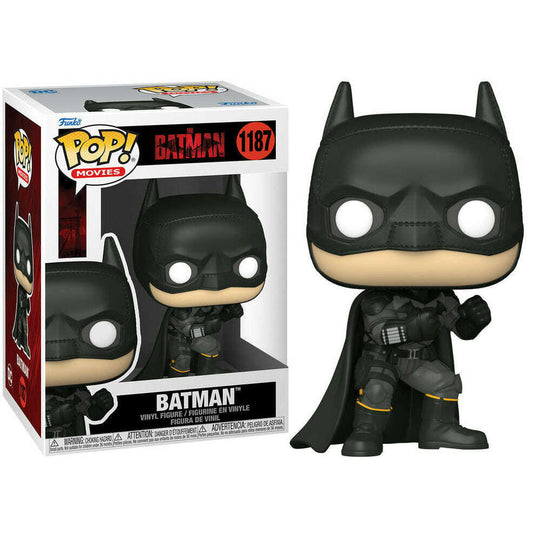 Toys N Tuck:Pop! Vinyl - The Batman - Batman 1187,DC