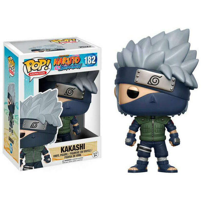 Toys N Tuck:Pop! Vinyl - Naruto Shippuden - Kakashi 182,Naruto Shippuden