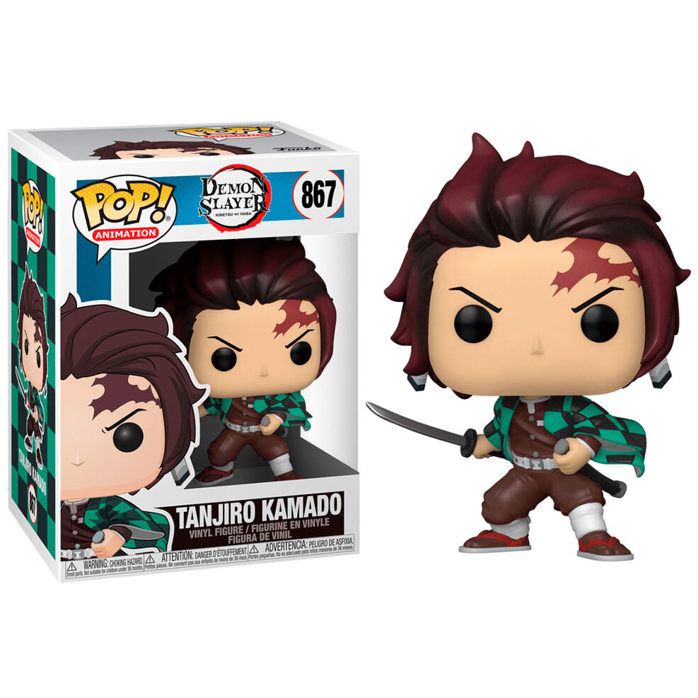 Toys N Tuck:Pop Vinyl - Demon Slayer - Tanjiro Kamado 867,Demon Slayer