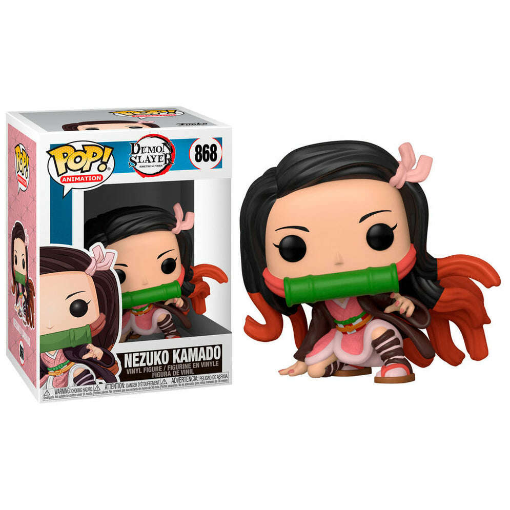 Toys N Tuck:Pop Vinyl - Demon Slayer - Nezuko Kamado 868,Demon Slayer