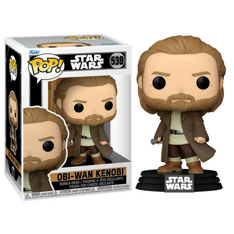 Toys N Tuck:Pop Vinyl - Star Wars - Obi-Wan Kenobi 538,Star Wars