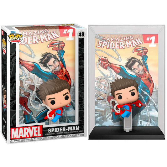 Toys N Tuck:Pop! Vinyl - Spider-Man Comic Cover - Spider-Man 48,Marvel