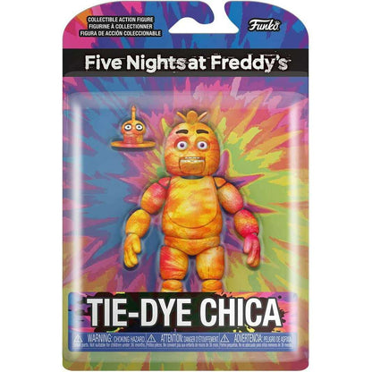 Toys N Tuck:Five Nights At Freddy's Action Figure - Tie-Dye Chica,Five Nights At Freddy's