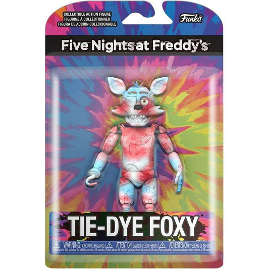 Toys N Tuck:Five Nights At Freddy's Action Figure - Tie-Dye Foxy,Five Nights At Freddy's