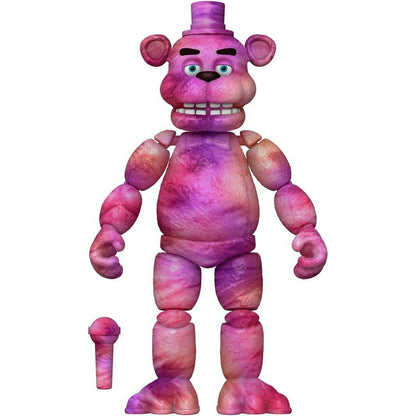 Toys N Tuck:Five Nights At Freddy's Action Figure - Tie-Dye Freddy,Five Nights At Freddy's