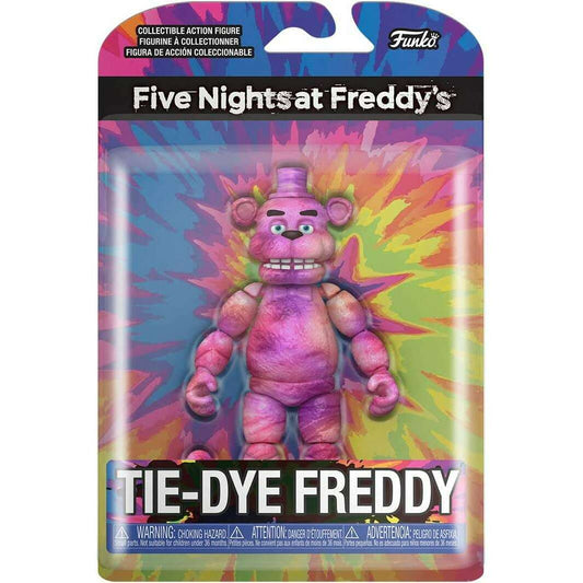 Toys N Tuck:Five Nights At Freddy's Action Figure - Tie-Dye Freddy,Five Nights At Freddy's