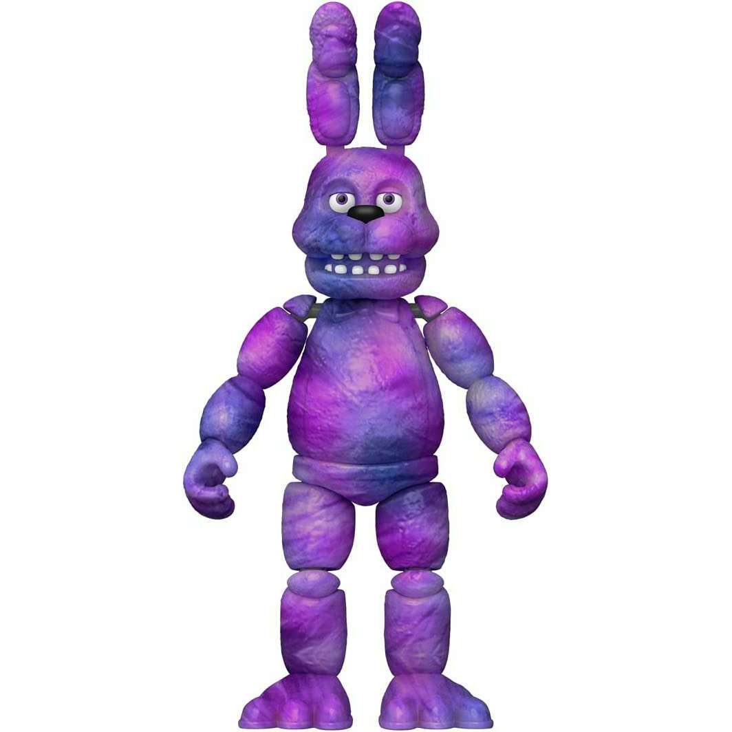 Toys N Tuck:Five Nights At Freddy's Action Figure - Tie-Dye Bonnie,Five Nights At Freddy's
