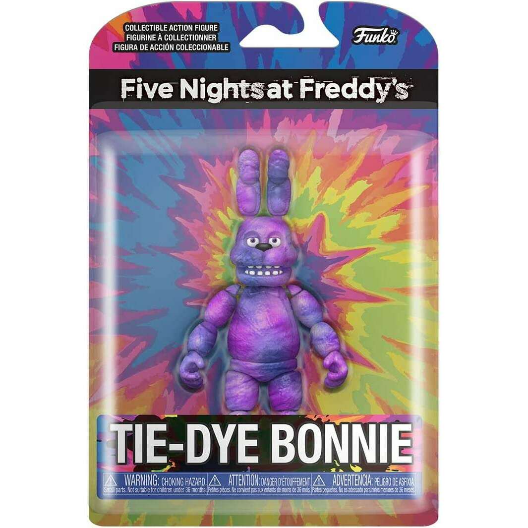 Toys N Tuck:Five Nights At Freddy's Action Figure - Tie-Dye Bonnie,Five Nights At Freddy's