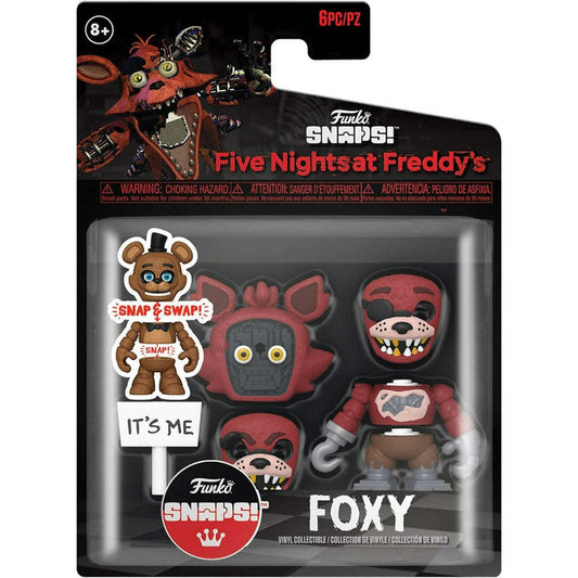 Toys N Tuck:Five Nights At Freddy's Snaps Figure - Foxy,Five Nights At Freddy's