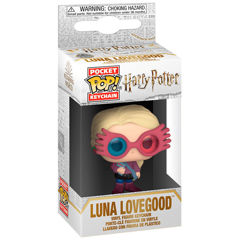 Toys N Tuck:Funko Pocket Pop Keychain - Luna Lovegood,Harry Potter
