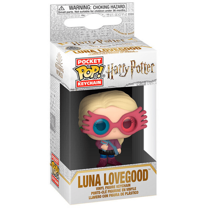 Toys N Tuck:Funko Pocket Pop Keychain - Luna Lovegood,Harry Potter