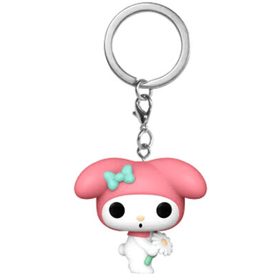 Toys N Tuck:Funko Pocket Pop Keychain - My Melody,Hello Kitty