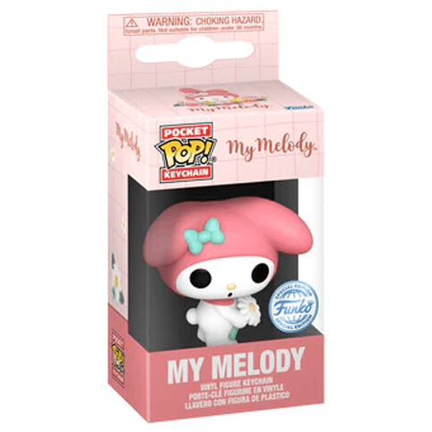 Toys N Tuck:Funko Pocket Pop Keychain - My Melody,Hello Kitty