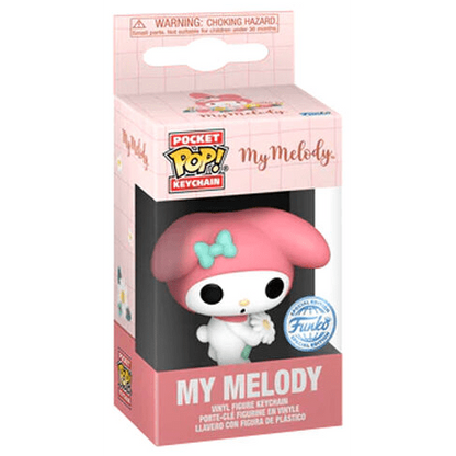 Toys N Tuck:Funko Pocket Pop Keychain - My Melody,Hello Kitty