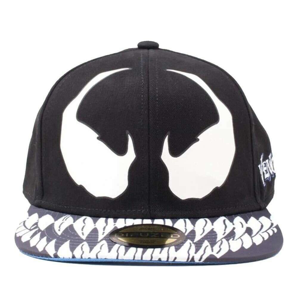 Toys N Tuck:Difuzed Marvel Spider-man Venom Snapback Cap,Marvel