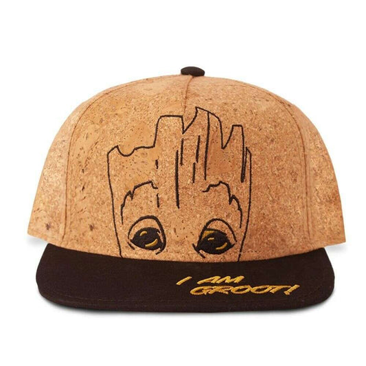 Toys N Tuck:Difuzed Marvel Guardians Of The Galaxy Groot Snapback Cap,Marvel