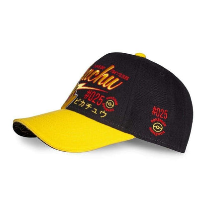 Toys N Tuck:Difuzed Pokemon Pikachu Snapback Cap,Pokemon