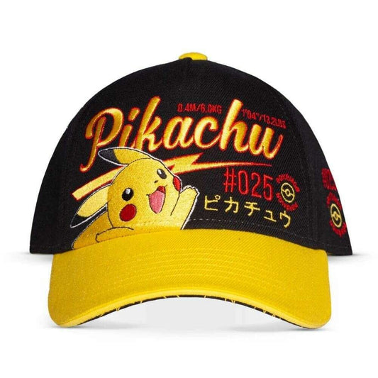 Toys N Tuck:Difuzed Pokemon Pikachu Snapback Cap,Pokemon