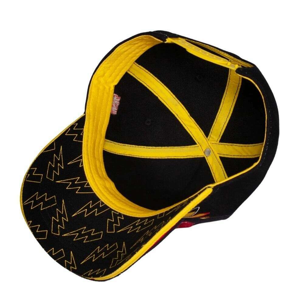 Toys N Tuck:Difuzed Pokemon Pikachu Snapback Cap,Pokemon