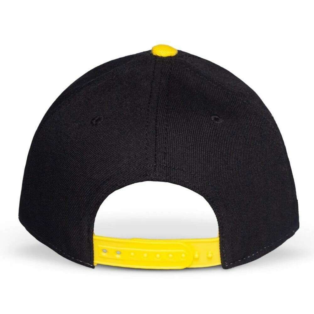 Toys N Tuck:Difuzed Pokemon Pikachu Snapback Cap,Pokemon