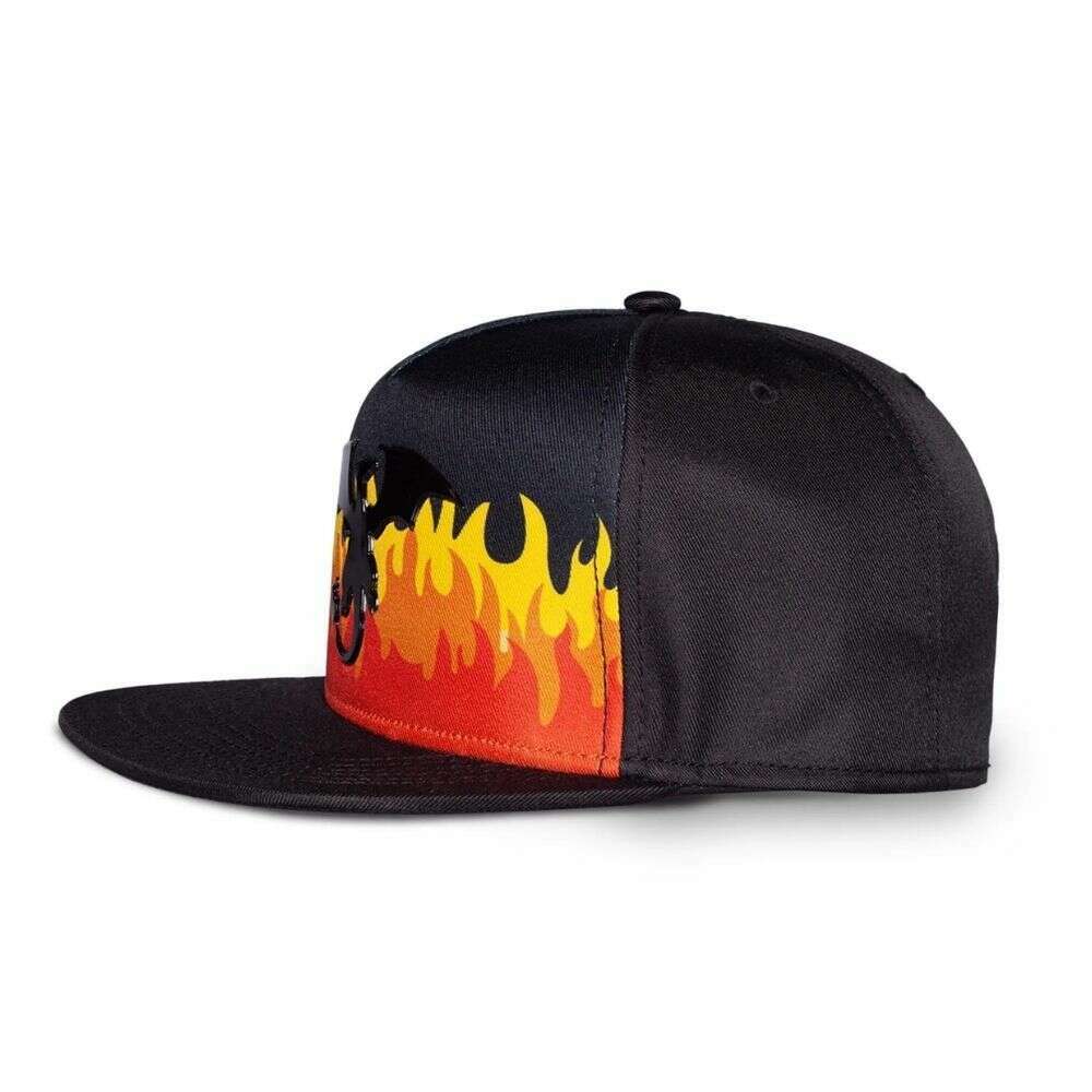 Toys N Tuck:Difuzed Pokemon Charizard Snapback Cap,Pokemon