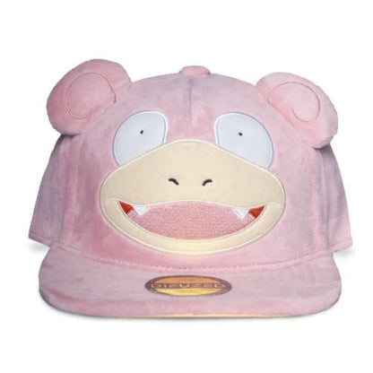 Toys N Tuck:Difuzed Pokemon Slowpoke Plush Cap,Pokemon