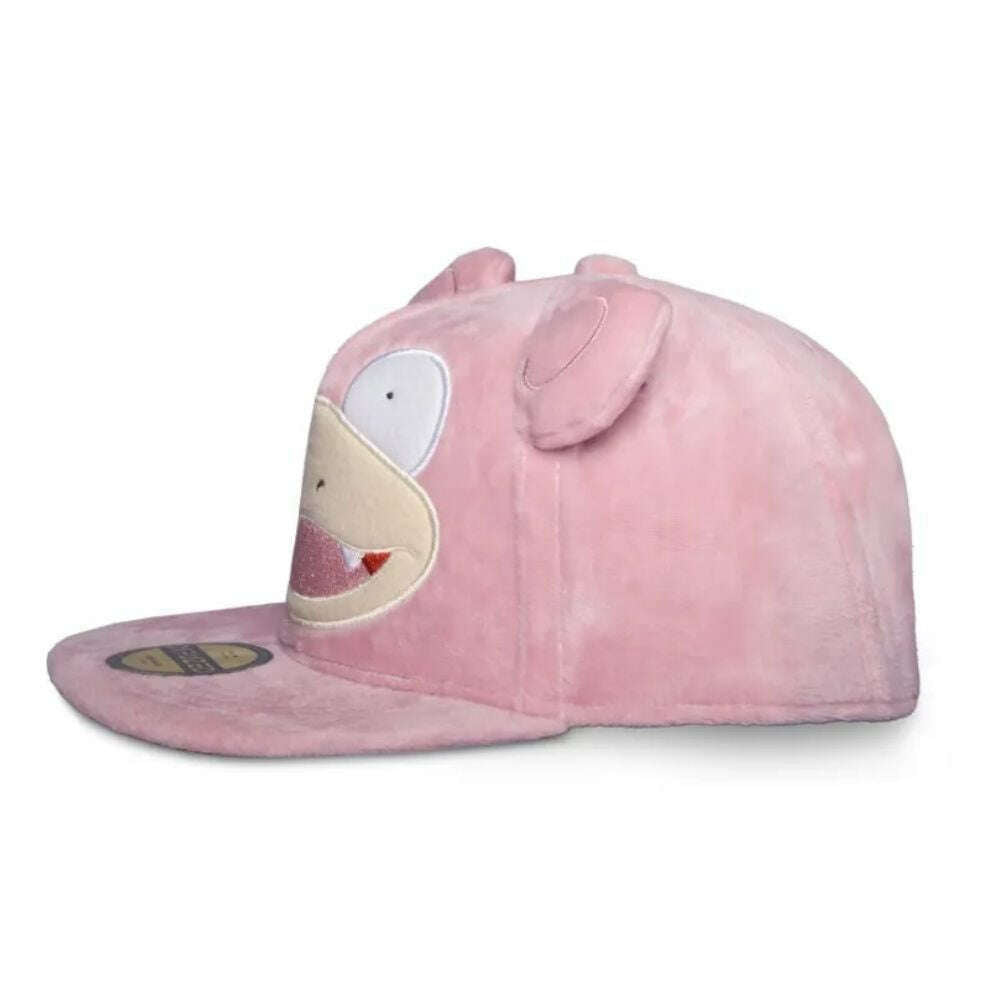 Toys N Tuck:Difuzed Pokemon Slowpoke Plush Cap,Pokemon