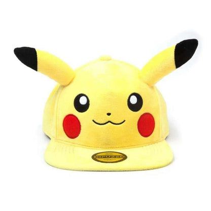 Toys N Tuck:Difuzed Pokemon Pikachu Plush Cap,Pokemon