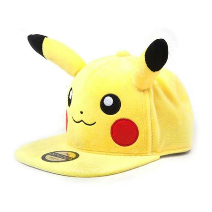 Toys N Tuck:Difuzed Pokemon Pikachu Plush Cap,Pokemon