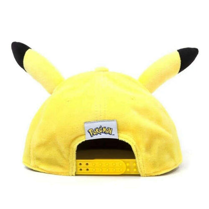 Toys N Tuck:Difuzed Pokemon Pikachu Plush Cap,Pokemon