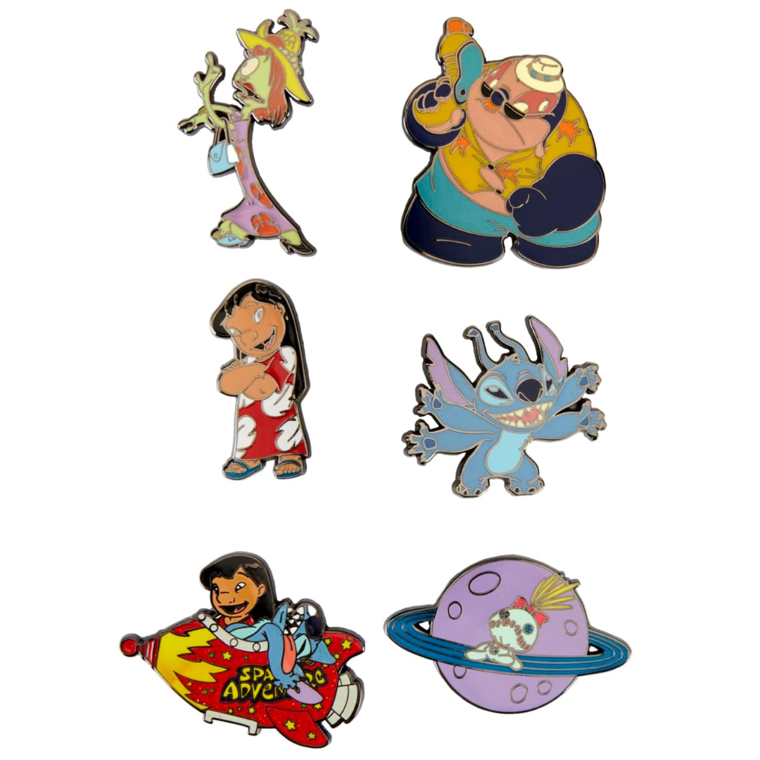 Toys N Tuck:Funko Loungefly Blind Box Pins - Disney Lilo & Stitch,Disney