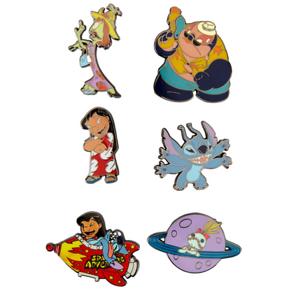 Toys N Tuck:Funko Loungefly Blind Box Pins - Disney Lilo & Stitch,Disney