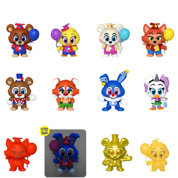 Toys N Tuck:Funko Mystery Minis Blind Box Five Nights At Freddy's,Five Nights At Freddy's