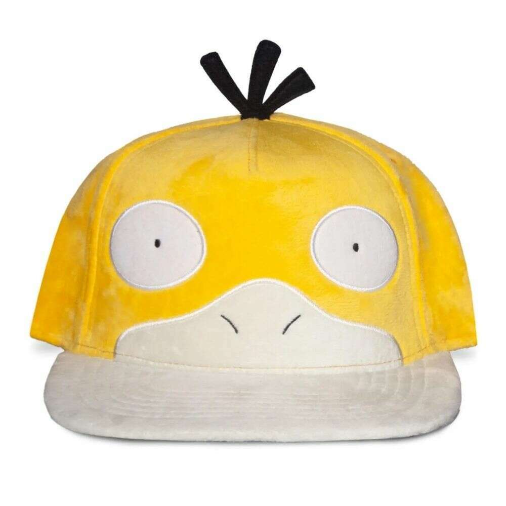 Toys N Tuck:Difuzed Pokemon Psyduck Plush Cap,Pokemon